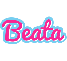 Beata popstar logo