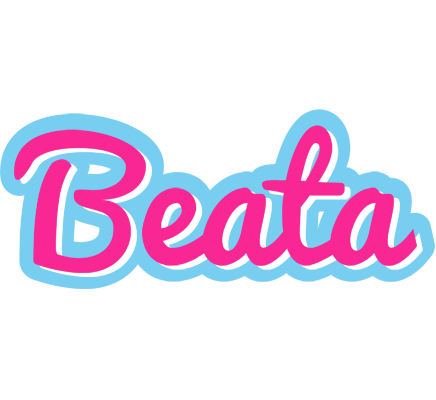 Beata popstar logo