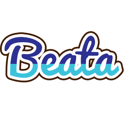Beata raining logo