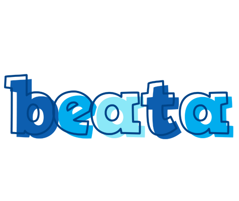 Beata sailor logo