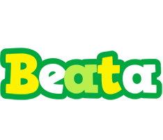 Beata soccer logo