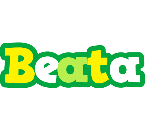 Beata soccer logo