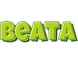 Beata summer logo