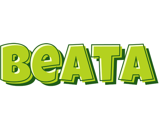 Beata summer logo