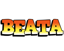 Beata sunset logo