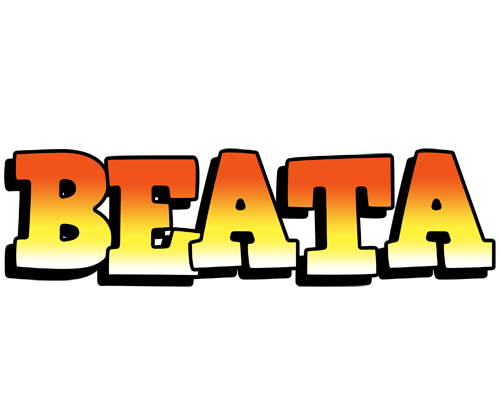 Beata sunset logo