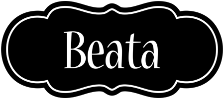 Beata welcome logo