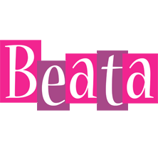 Beata whine logo