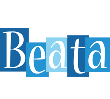 Beata winter logo