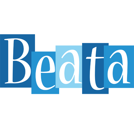 Beata winter logo
