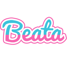 Beata woman logo