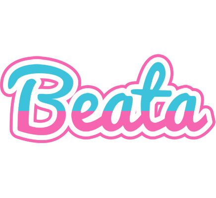Beata woman logo