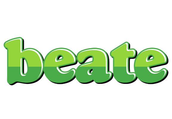 Beate apple logo