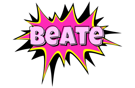 Beate badabing logo