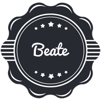 Beate badge logo