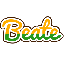 Beate banana logo