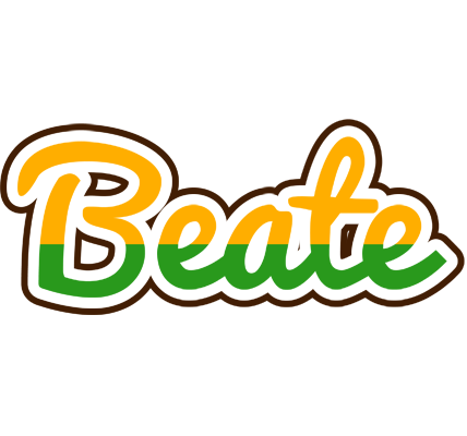 Beate banana logo