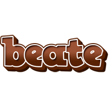 Beate brownie logo