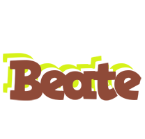 Beate caffeebar logo