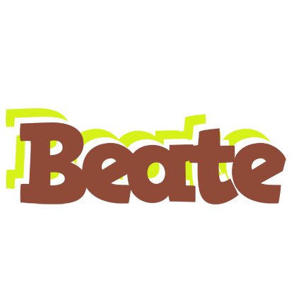 Beate caffeebar logo
