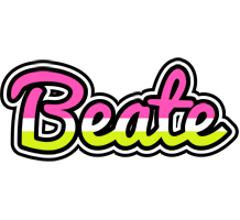 Beate candies logo