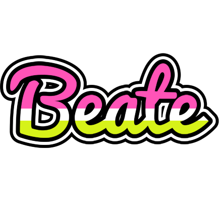 Beate candies logo