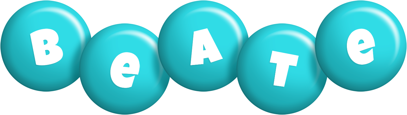 Beate candy-azur logo