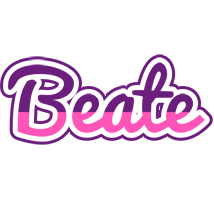 Beate cheerful logo