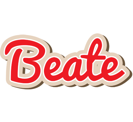 Beate chocolate logo