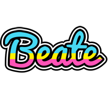 Beate circus logo