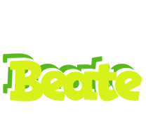 Beate citrus logo