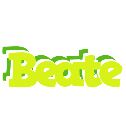 Beate citrus logo