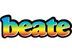 Beate color logo