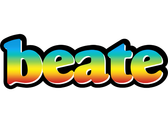 Beate color logo