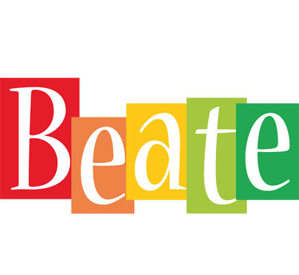 Beate colors logo
