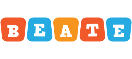 Beate comics logo