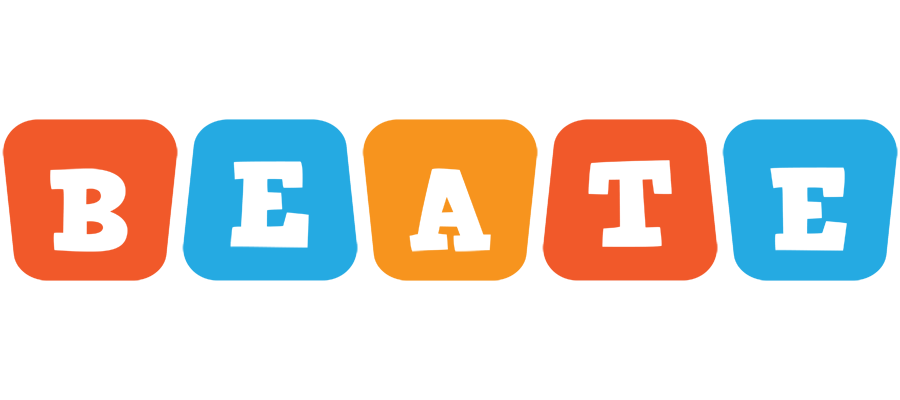Beate comics logo
