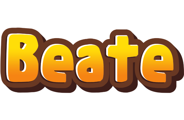 Beate cookies logo