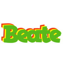 Beate crocodile logo