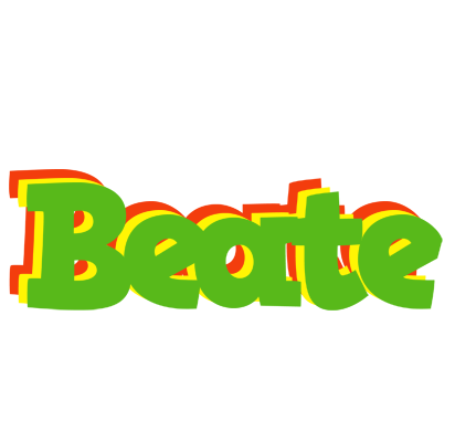 Beate crocodile logo