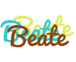 Beate cupcake logo