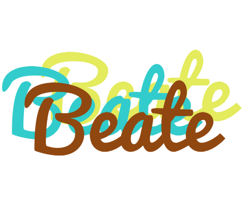 Beate cupcake logo
