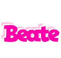 Beate dancing logo