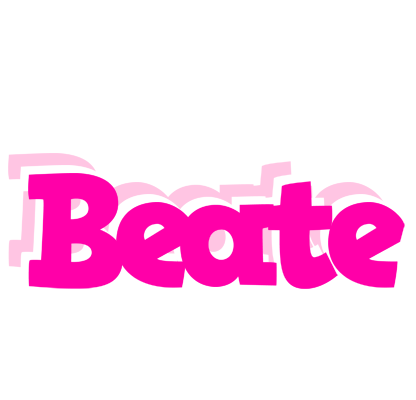 Beate dancing logo