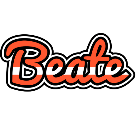 Beate denmark logo