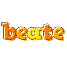 Beate desert logo