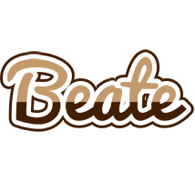 Beate exclusive logo