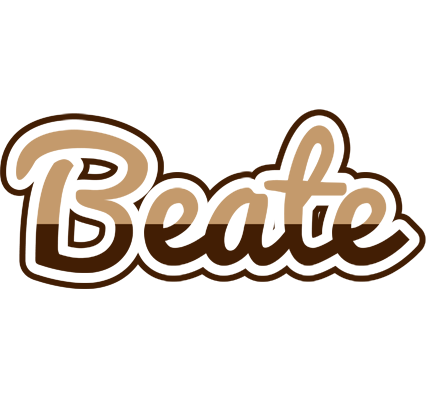 Beate exclusive logo
