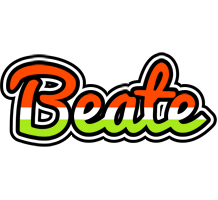 Beate exotic logo