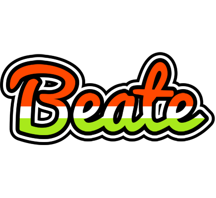 Beate exotic logo